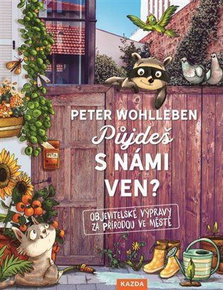 Půjdeš s námi ven? - Objevitelské výpravy za přírodou ve městě koupíte na Kosmas.cz