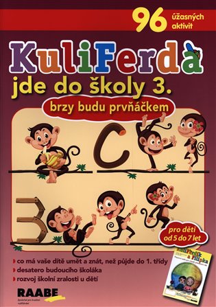 Kniha KuliFerda jde do školy 3.. Brzy budu prvňáčkem