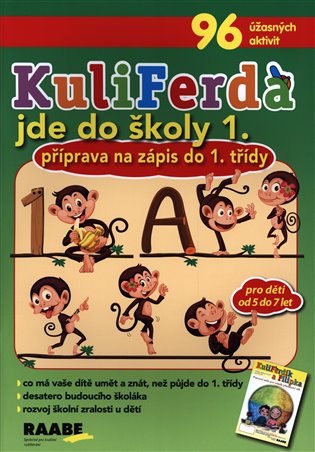 Kniha KuliFerda jde do školy 1.. Příprava na zápis do 1. třídy