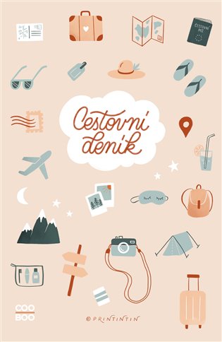 Cestovní deník koupíte na Kosmas.cz