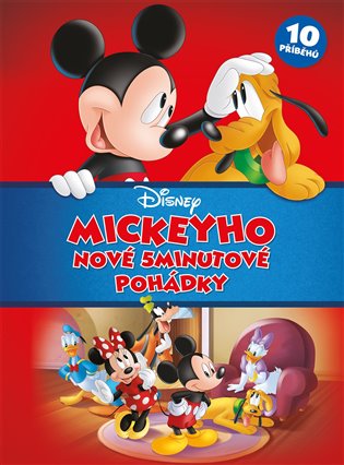 Disney - Mickeyho nové 5minutové pohádky koupíte na Kosmas.cz