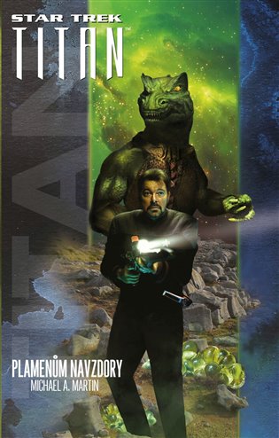 Plamenům navzdory - Michael A. Martin