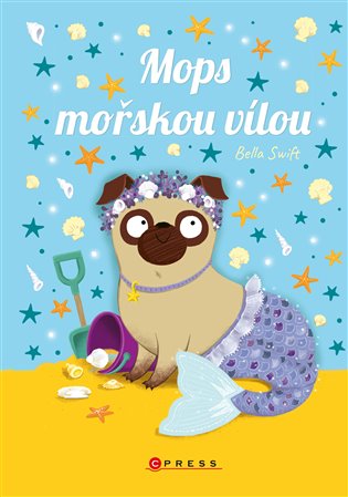 Mops mořskou vílou koupíte na Kosmas.cz