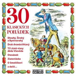 Kniha 30 klasických pohádek