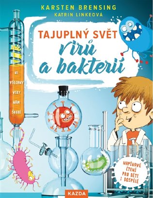 Tajuplný svět virů a bakterií koupíte na Kosmas.cz
