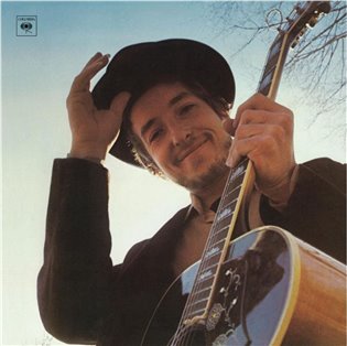 Kniha Bob Dylan: Nashville Skyline LP