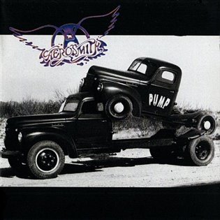 Kniha Aerosmith: Pump