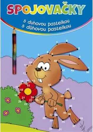 Spojovačky s duhovou pastelkou koupíte na Kosmas.cz