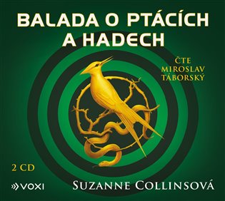 Balada o ptácích a hadech koupíte na Kosmas.cz