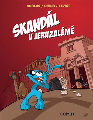 Skandál v Jeruzalémě koupíte na Kosmas.cz