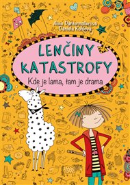 Lenčiny katastrofy - Kde je lama, tam je drama - Alice Pantermüllerová