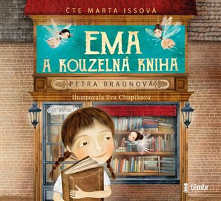 Kniha Ema a kouzelná kniha