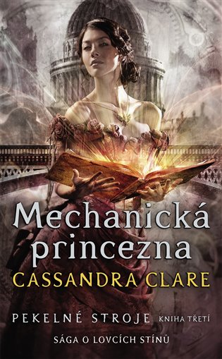 Mechanická princezna. Pekelné stroje 3 koupíte na Kosmas.cz