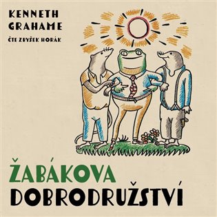 Žabákova dobrodružství koupíte na Kosmas.cz