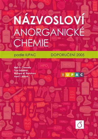 Kniha Názvosloví anorganické chemie podle IUPAC