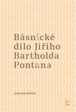 Básnické dílo Jiřího Bartholda Pontana koupíte na Kosmas.cz