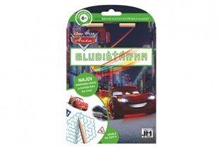 Kniha Bludišťárna Auta