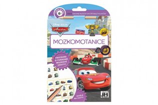 Kniha Mozkomotanice Auta