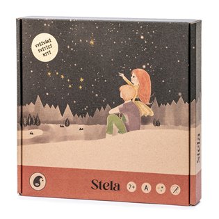 Kniha Stela - Svítící vyšívání