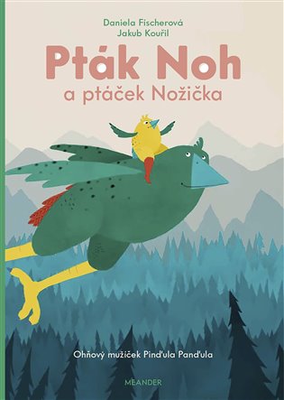 Pták Noh a ptáček Nožička koupíte na Kosmas.cz