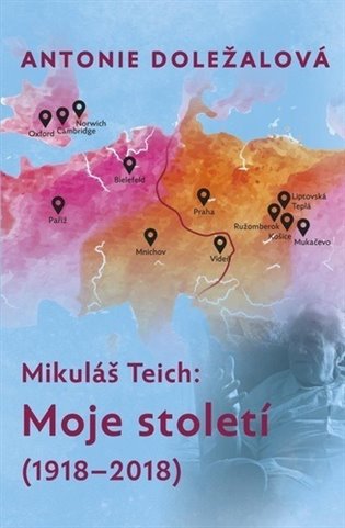 Mikuláš Teich: Moje století (1918-2018) koupíte na Kosmas.cz