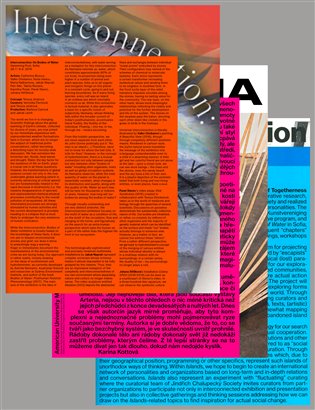 Interconnection: On Bodies of Water, (Dis)connection: Possibilities of Togetherness,