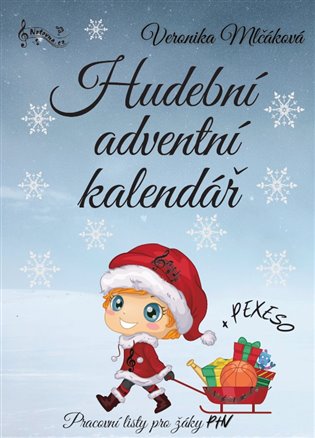Kniha Hudební adventní kalendář + PEXESO