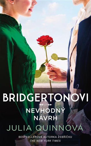 Bridgertonovi: Nevhodný návrh koupíte na Kosmas.cz