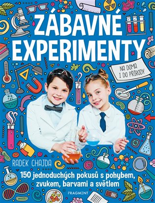 Zábavné experimenty koupíte na Kosmas.cz