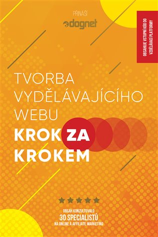 Tvorba vydělávajícího webu - Krok za krokem koupíte na Kosmas.cz