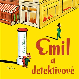 Kniha Emil a detektivové