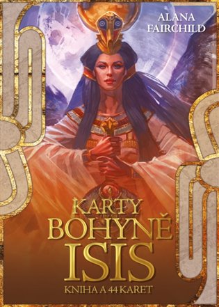 Karty bohyně Isis - kniha a 44 karet koupíte na Kosmas.cz