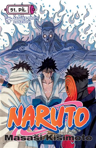 Naruto 51: Sasuke proti Danzóovi koupíte na Kosmas.cz
