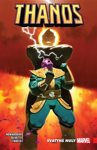Thanos 4: Svatyně nuly koupíte na Kosmas.cz