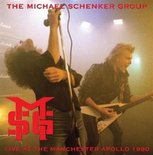 Kniha Michael Schenker: Live At The Manchester APOLLO 1980 (Red) LP
