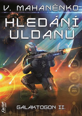 Hledání Uldanů - Galaktogon 2 koupíte na Kosmas.cz