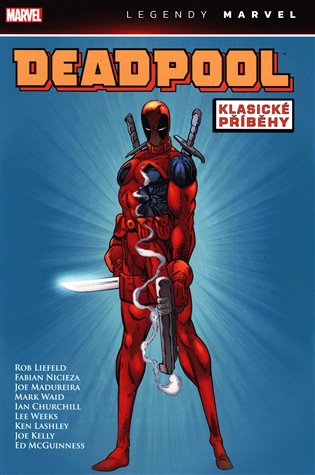 Kniha Deadpool: Klasické příběhy