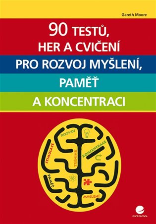 90 testů, her a cvičení pro rozvoj myšlení, paměť a koncentraci koupíte na Kosmas.cz