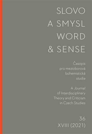 Slovo a smysl 36/ Word & Sense 36