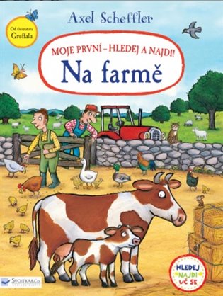 Na farmě Moje první - hledej a najdi! koupíte na Kosmas.cz