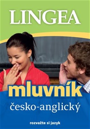 Kniha Česko-anglický mluvník