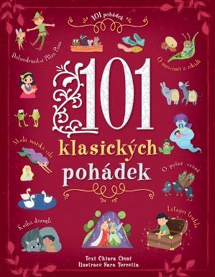 101 klasických pohádek koupíte na Kosmas.cz