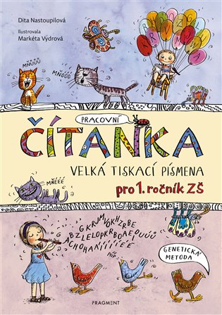 Čítanka: Velká tiskací písmena koupíte na Kosmas.cz