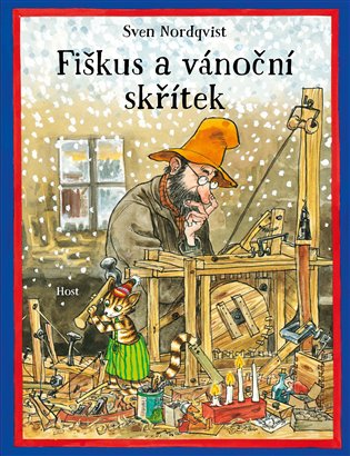 Fiškus a vánoční skřítek koupíte na Kosmas.cz