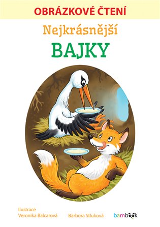 Nejkrásnější bajky - Obrázkové čtení koupíte na Kosmas.cz