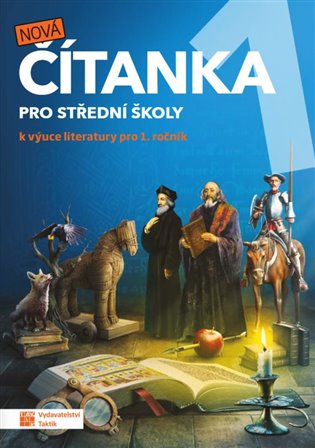 Nová čítanka 1 pro střední školy koupíte na Kosmas.cz