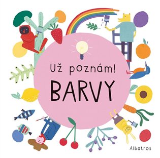 Už poznám! Barvy koupíte na Kosmas.cz