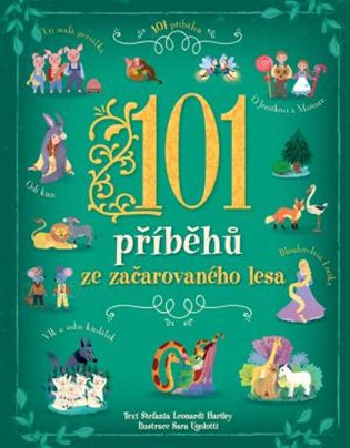 101 příběhů ze začarovaného lesa koupíte na Kosmas.cz