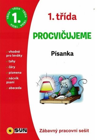 Kniha 1. třída - Procvičujeme