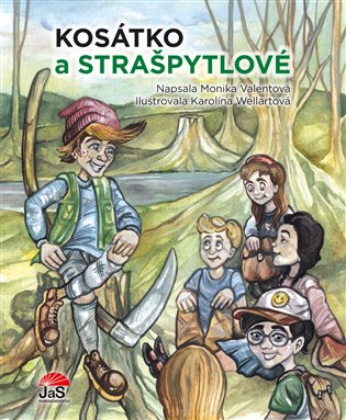 Kosátko a strašpytlové koupíte na Kosmas.cz